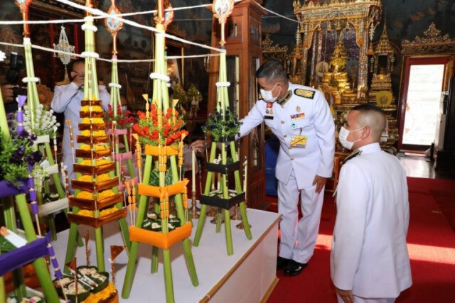 "ในหลวง" โปรดเกล้าฯ จัดพิธีเจริญพระพุทธมนต์นวัคคหายุสมธัมม์ 3 รอบปีนักษัตร "เจ้าคุณพระสินีนาฏ"