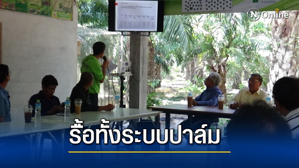 กมธ.ปาล์ม พบเกษตรกร แก้ปัญหาปาล์มน้ำมันทั้งระบบ กมธ.ปาล์ม พบเกษตรกร แก้ปัญหาปาล์มน้ำมันทั้งระบบ