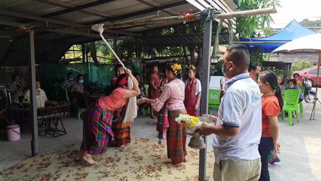 หนึ่งปีมีครั้งเดียว-เลี้ยงผีเจ้าพ่อพญาจัย