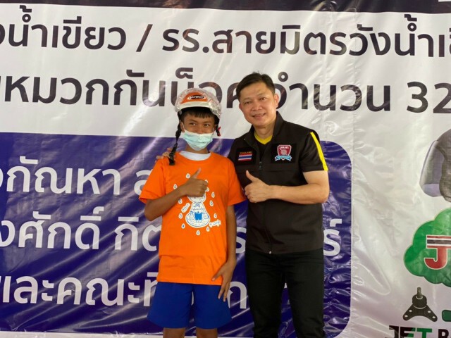 กลุ่มเด็กแว้น"แก๋ว"วังน้ำเขียวกลับใจเข้าโรงเรียนสอนน้อง