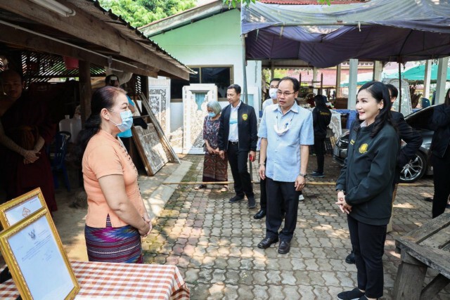 "นฤมล"ลุย เมืองน่าน ยกระดับวิสาหกิจชุมชนสู่ธุรกิจแนวใหม่