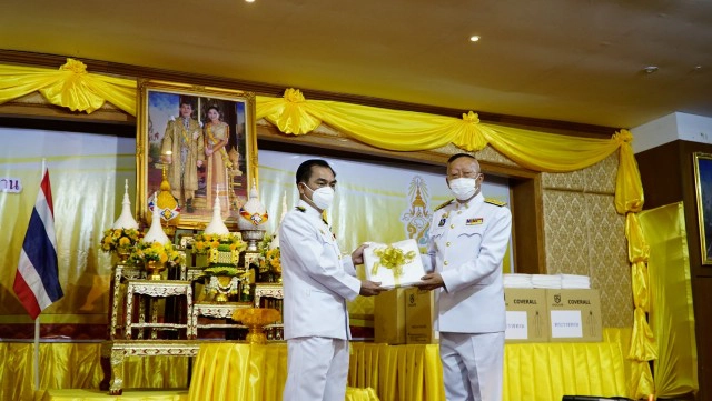 รพ.หนองคาย รับมอบอุปกรณ์การแพทย์พระราชทาน