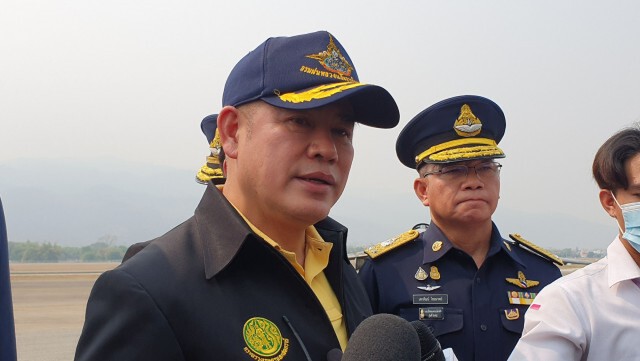 "ธรรมนัส"เดินหน้ายุทธศาสตร์ยับยั้งความรุนแรงพายุลูกเห็บ-ดับไฟป่า