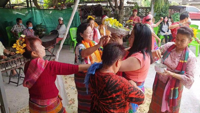 หนึ่งปีมีครั้งเดียว-เลี้ยงผีเจ้าพ่อพญาจัย
