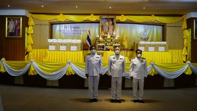 รพ.หนองคาย รับมอบอุปกรณ์การแพทย์พระราชทาน