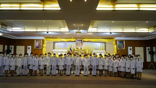 รพ.หนองคาย รับมอบอุปกรณ์การแพทย์พระราชทาน