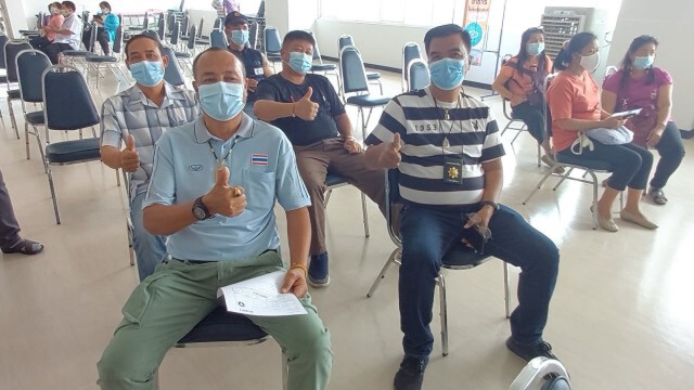 ลุยฉีดวัคซีน500อสม.-พบติดเชื้อโควิด5ราย