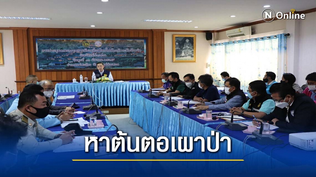 ผวจ.แม่ฮ่องสอนขีดเส้น 3 วันหาต้นตอเผาป่า