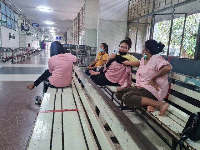 อาการสาว รพ.สต.ที่ถูกทิดสึกใหม่แทง ยังโคม่า!