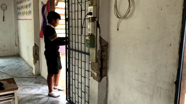 เร่งช่วยอาคารโรงเรียนเก่าทรุดโทรม