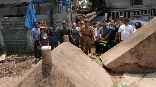 ฟื้นฟูหลุมหลบภัย สมัยสงครามโลกครั้งที่2 เป็นแหล่งท่องเที่ยว