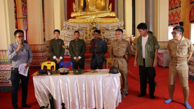 ฟื้นฟูหลุมหลบภัย สมัยสงครามโลกครั้งที่2 เป็นแหล่งท่องเที่ยว