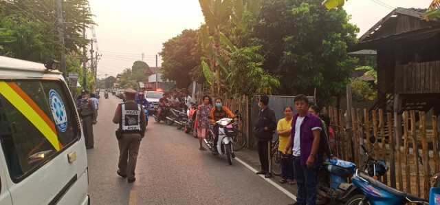 สุดสลด!!คุณตาขี้โมโหยิงน้องชายดับ