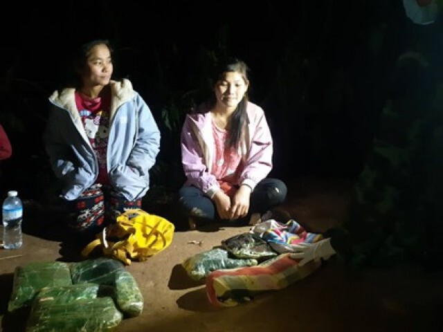 กกล.ผาเมืองจับ6สาวขนยานรกคาชายแดน
