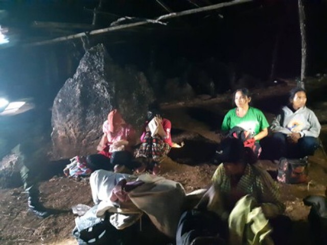 กกล.ผาเมืองจับ6สาวขนยานรกคาชายแดน