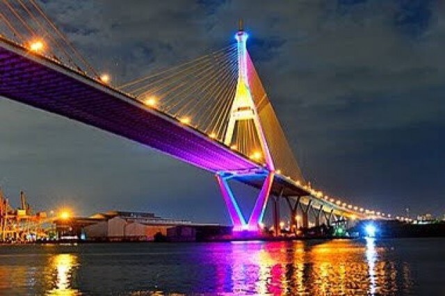 ปิดซ่อม "สะพานภูมิพล" 6 เดือน 4ทุ่ม-ตี5