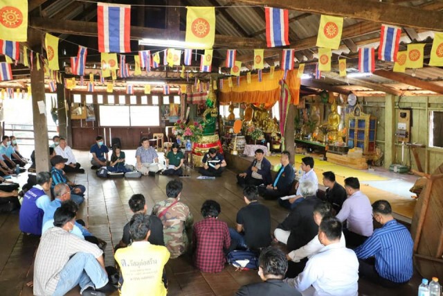 กมธ.วิสามัญเหมืองแร่ฯลงพื้นที่ถกปัญหาหมู่บ้านคลิตี้