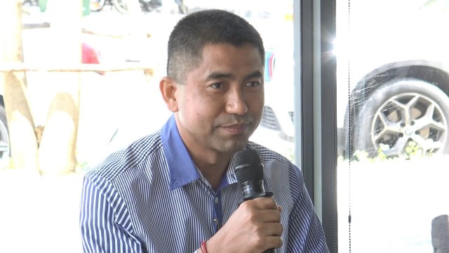 "บิ๊กโจ๊ก" โผล่เปิดตัววันเกิดพ่อตา