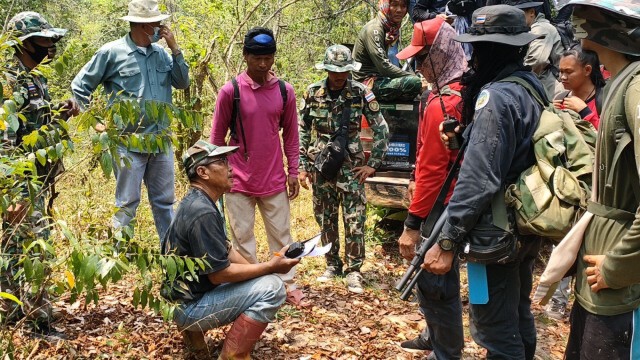 ระดมค้นหาชายวัย48พลัดหลงป่าดงใหญ่หลังเข้าไปเก็บผักหวานนาน 6 วันยังไร้ร่องรอย