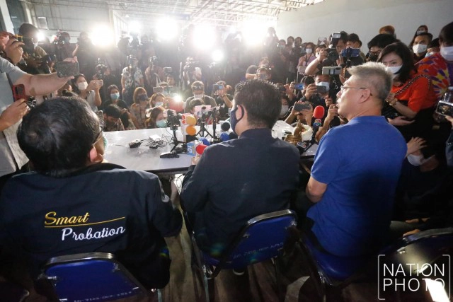 "สรยุทธ" เปิดใจหลังได้อิสรภาพ ลั่นกลับมาทำหน้าที่สื่อ