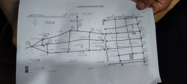 เร่งแก้ปัญหาถนนดวงจันทร์ขุดทำเสาไฟไร้สาย