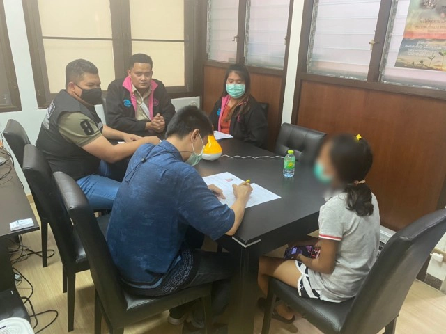 บุกช่วยเด็กหญิงวัย13 เหยื่อขาโจ๋เร่ร่อน