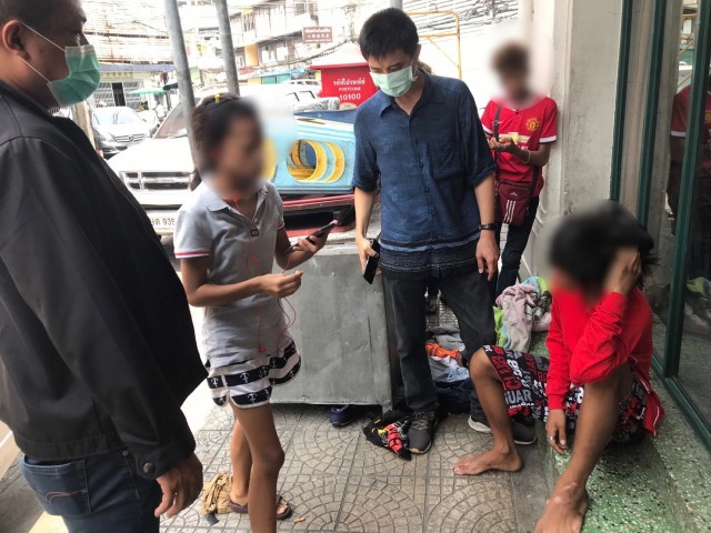 บุกช่วยเด็กหญิงวัย13 เหยื่อขาโจ๋เร่ร่อน