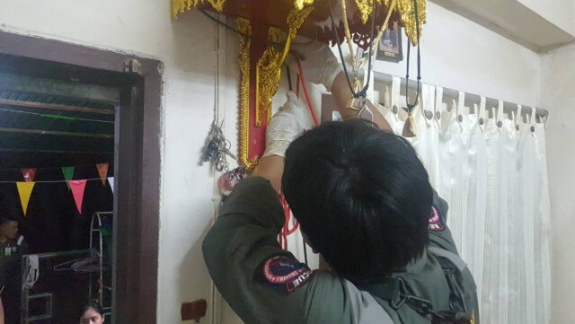 หนุ่มทำใจไม่ได้เลิกแฟน-ผูกคอลาโลก