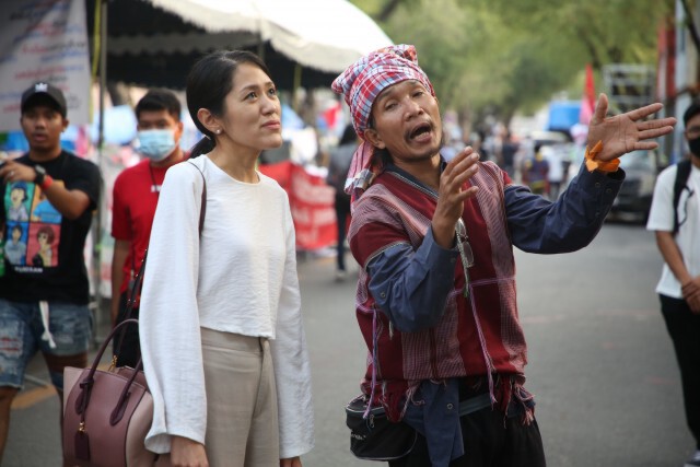 "ธนาธร" โผล่ปราศรัยเวทีม็อบบางกลอย พร้อมหนุน 4 ข้อเสนอจี้รัฐบาลเร่งสางปัญหา ช่อ-ทรายก็ไปด้วย