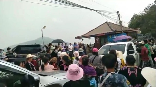 ม่อนแจ่มฮือล้อม!-ค้านเจ้าหน้าที่ป่าไม้รื้อบ้าน