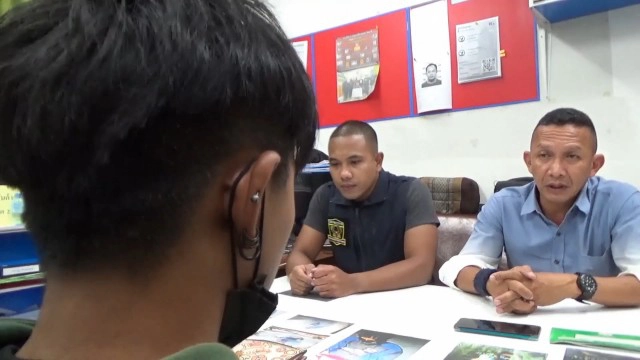 จับหนุ่มรถขุดลวงขืนใจนศ.สาวผ่านแอพหาคู่