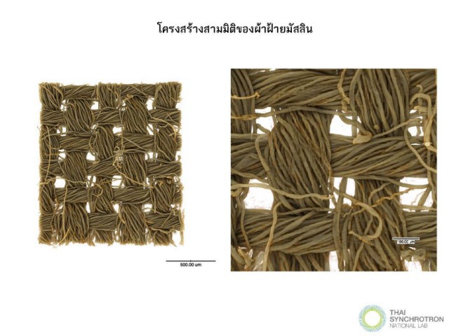 ซินโครตรอนหนุนวิสาหกิจชุมชนผลิตหน้ากากอนามัยคุณภาพสูง