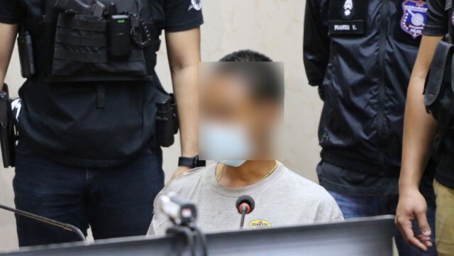รวบแล้ว! "ไอ้โอ๋" ข่มขืนหญิงพิการขาขาด หลบหนีจากโรงพัก