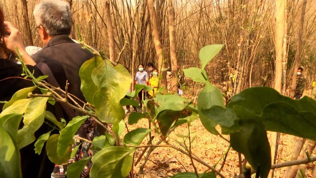 กมธ.สิ่งแวดล้อมเก็บข้อมูล"ไฟป่า"ชุมชนบ้านต้นต้อง