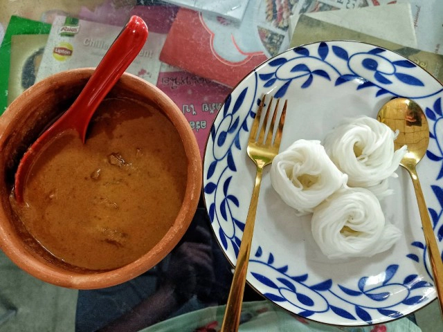 "ขนมจีนหม้อดินคุณนาย"-น้ำยาปักษ์ใต้รสเด็ด