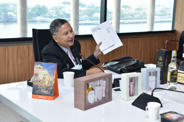 เสนอโครงการเชิงปฎิบัติสุราชุมชน กับความเหลื่อมล้ำทางสังคม ต่อสภา