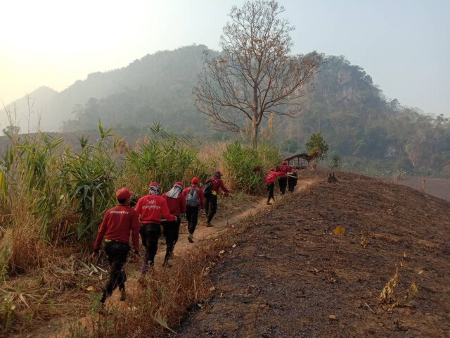 ฝุ่นเชียงใหม่หลุดเกณฑ์สีแดง