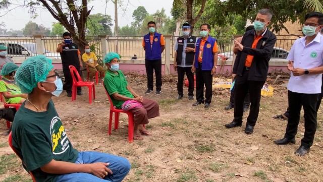 ลงพื้นที่ตรวจ17คนหวั่นแพร่โควิดบางแค