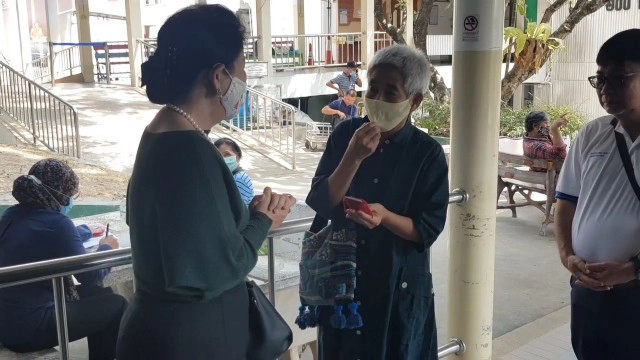 "ปลาวาฬ" อาการดีขึ้นมาก  ผลตรวจแอลกอฮอล์เป็นลบ