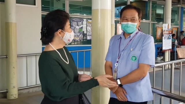 "ปลาวาฬ" อาการดีขึ้นมาก  ผลตรวจแอลกอฮอล์เป็นลบ