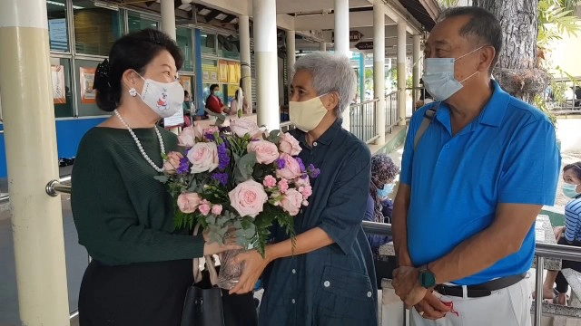 "ปลาวาฬ" อาการดีขึ้นมาก  ผลตรวจแอลกอฮอล์เป็นลบ