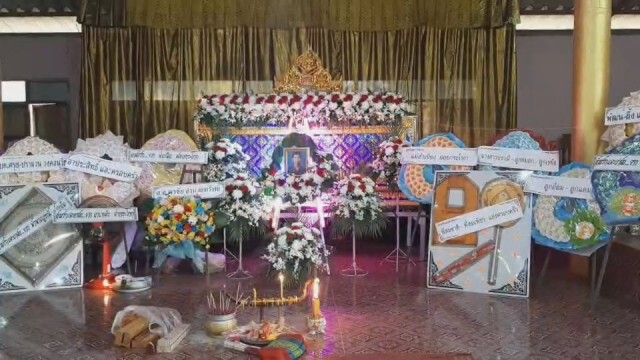 ชาวบ้านเรี่ยไรเงินประกันตัวปู่ออกมาดูแลหลานหลังยิงลูกชายคลั่ง