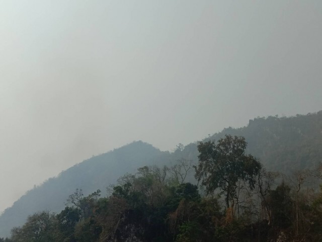 ฝุ่นเชียงใหม่หลุดเกณฑ์สีแดง