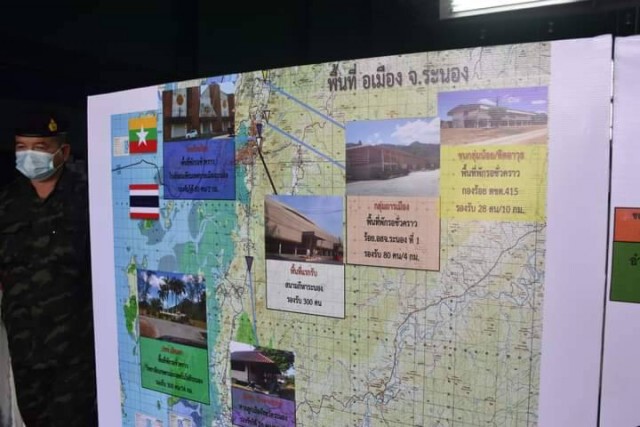 ชาวบ้านจ.ระนองวิตกข่าว ใช้พื้นที่เป็นศูนย์ลี้ภัยเมียนมา