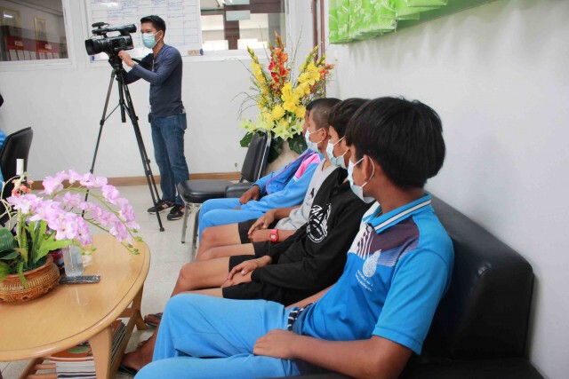 ตร.เรียกสอบครูฝึกลูกเสือโหด สั่งม.3มุดน้ำจมเสียชีวิต