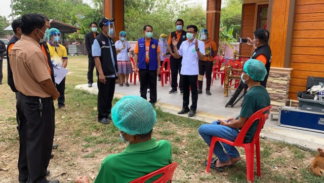 ลงพื้นที่ตรวจ17คนหวั่นแพร่โควิดบางแค