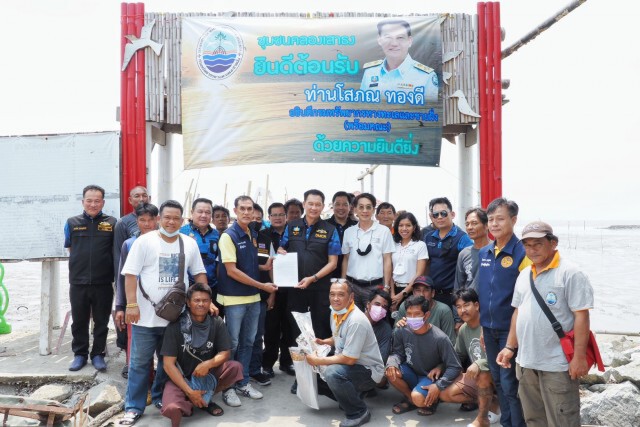 ทส.เร่งแก้ปัญหากัดเซาะชายฝั่งทุกมิติ