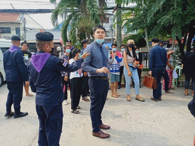 ตรึงกำลัง2กองร้อยเข้ม"ทราย เจริญปุระ"รับทราบข้อหา