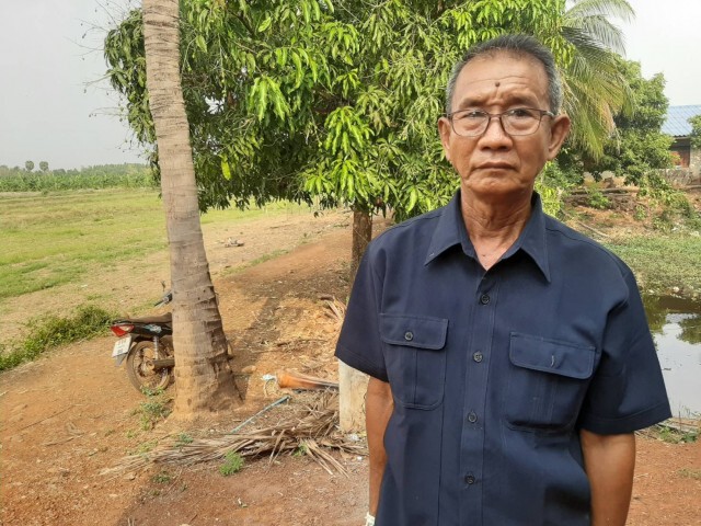 ปู่ได้กอดหลานหลังชาวบ้านลงขันประกันตัว