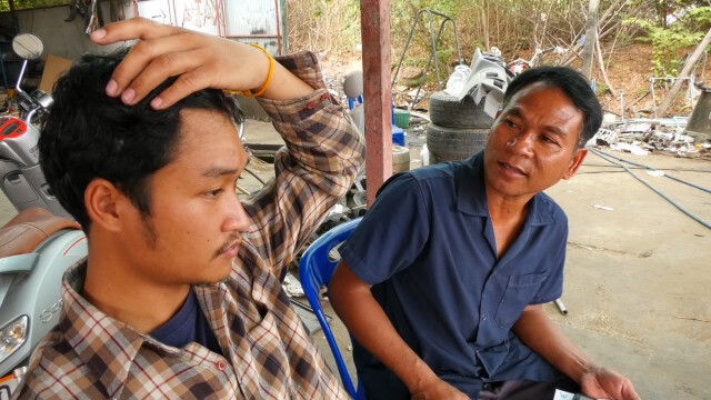 หนุ่มเคราะห์ร้าย อยู่ดีๆถูกกลุ่มอันธพาลรุมตีกะโหลกร้าว